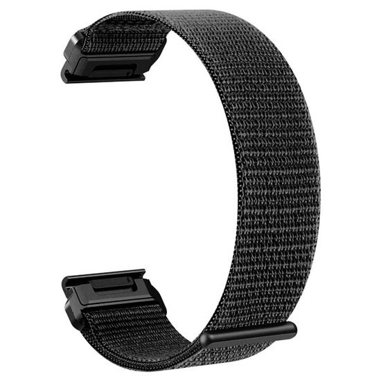 Ремешок TacFit 26 мм. для Garmin Fenix 7x / 6x / 5x / 3, Enduro 2 / Tactix 7, Tactix Delta нейлоновый быстросъемный на липучках