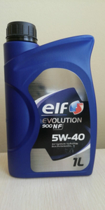 Масло моторное синтетическое ELF Evolution 900   NF   5W40  1л