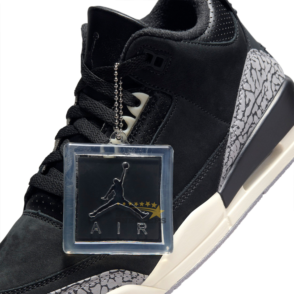 AIR JORDAN 3 RETRO "Off Noir"