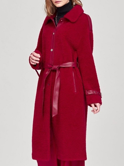 Шуба чебурашка тедди, Северина (арт. C1135rm016bz)