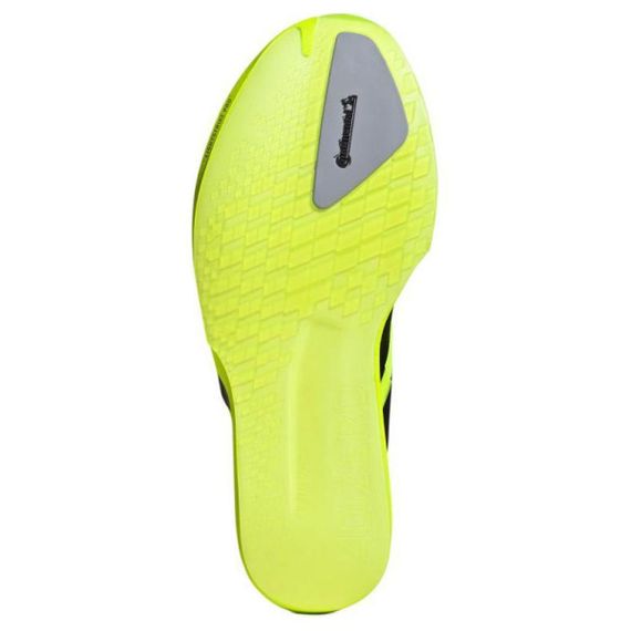 Adidas Adizero Adios 9 Бежевые кроссовки Низкие мужские Зелено-черные