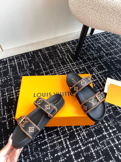 Louis Vuitton Bom Dia Flat Comfort Mule (5 colors)