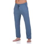 Мужской домашний комплект (футболка и штаны) голубой BALDESSARINI 95015/4006 820