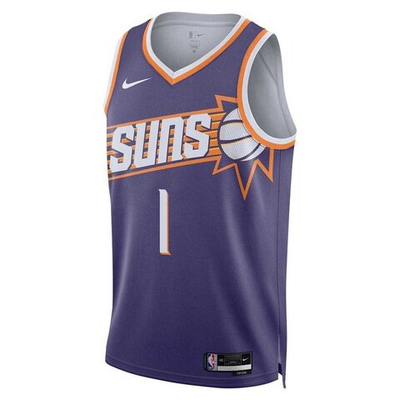 Футболка Nike Dri-FIT NBA Swingman Jersey Phoenix Suns Icon Edition 2022/23 Devin Booker Purple