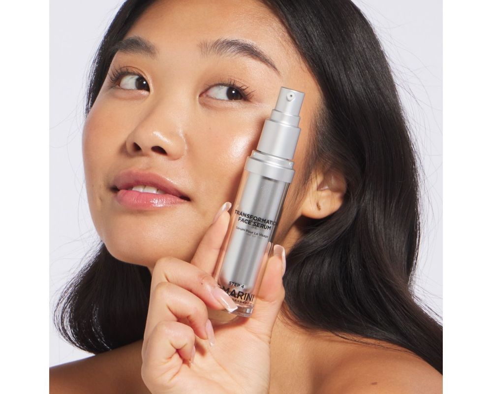 JAN MARINI TRANSFORMATION FACE SERUM Трансформирующая сыворотка восстановления дермальных структур для жирной кожи