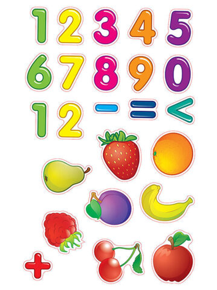 Игра магнитная "Весёлое обучение. Учимся считать" 24 дет. 3+