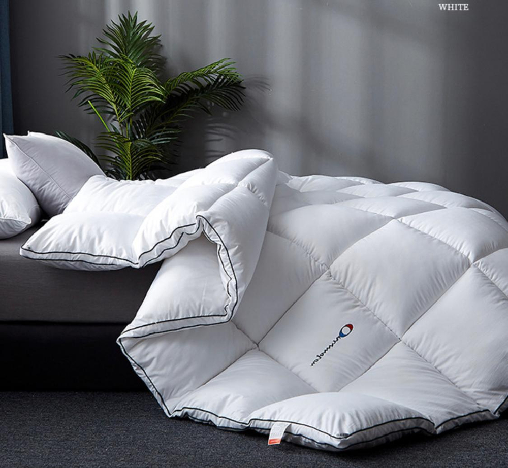 Одеяло ZEPHYR HOME Perfect 200х230 Двуспалка Белое