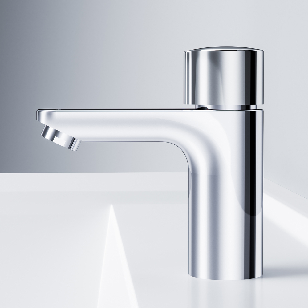 F85A02500 X-Joy, TouchReel смеситель для умывальника, хром, шт.