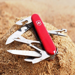 Нож многофункциональный Victorinox Mountaineer 91 мм, Red