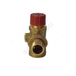 Клапан балансировочный автомат латунь R206A-1 Ду 15 G1/2" A Ру25 НР 0.05 - 0.8 м3/ч без ниппелей Giacomini R206AY103