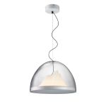 Подвесной светильник 8820P clear/white