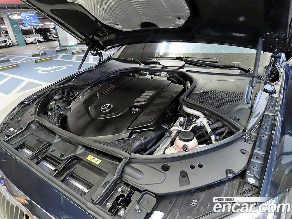 Mercedes-Benz S-Class W223 Maybach S580 4MATIC (06.2022)