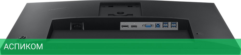 Монитор Samsung 27" Essential S4 S27C430GAIXCI