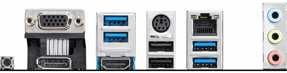Материнская плата mATX MSI B550M PRO-VDH