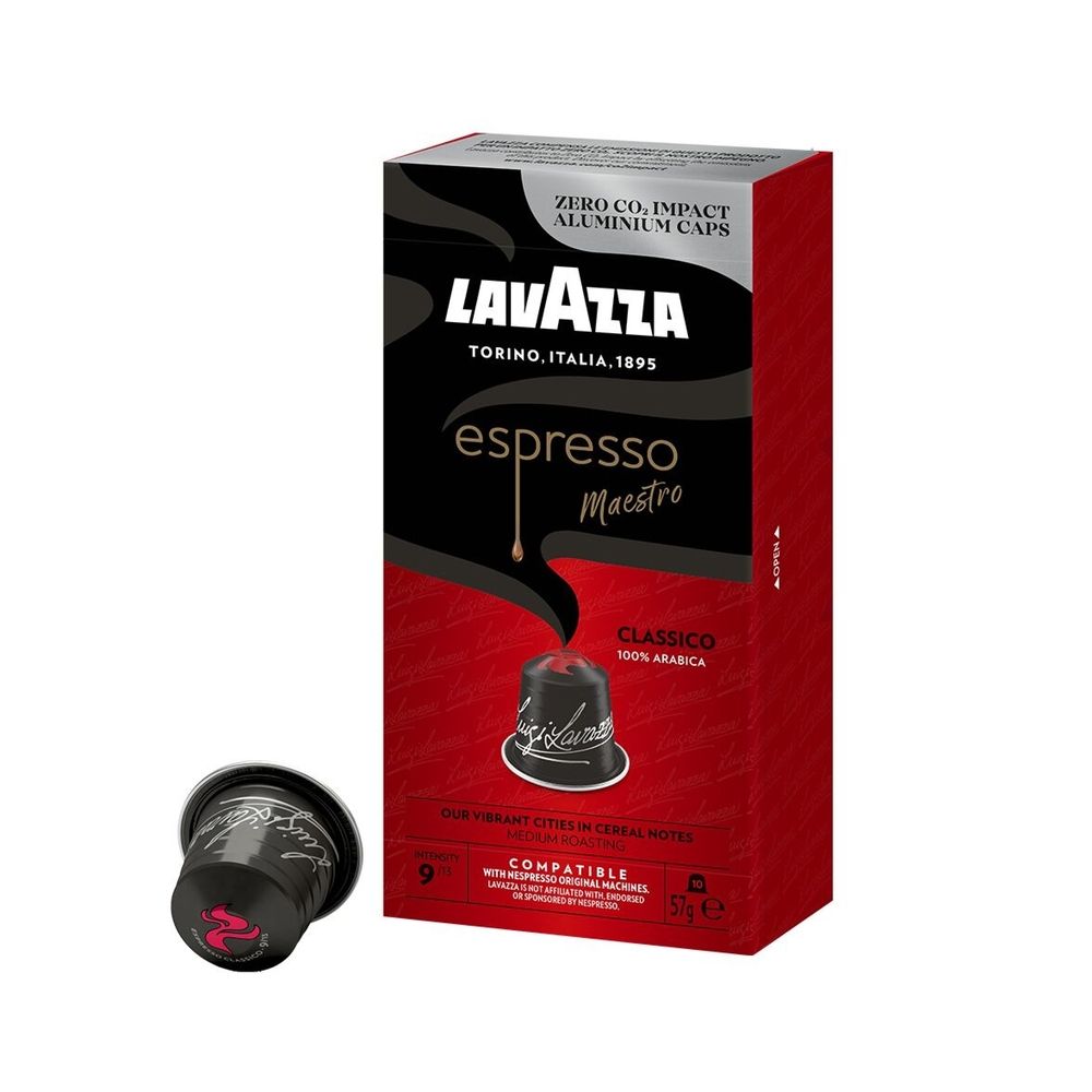 Кофе в капсулах Nespresso Lavazza Classico 10 шт x 5 уп