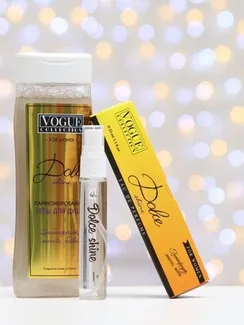 Подарочный набор женский Dolce Shine, гель для душа 250 мл, парфюмерная вода 30 мл
