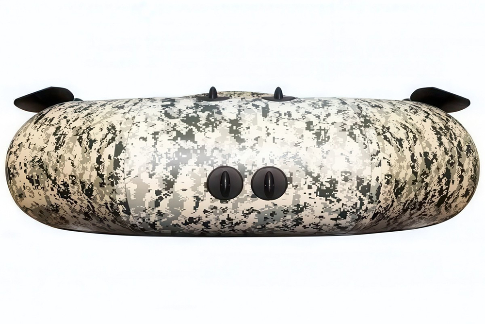 Apache (Апаче) 280, камуфляж пиксель зеленый(лодка ПВХ)