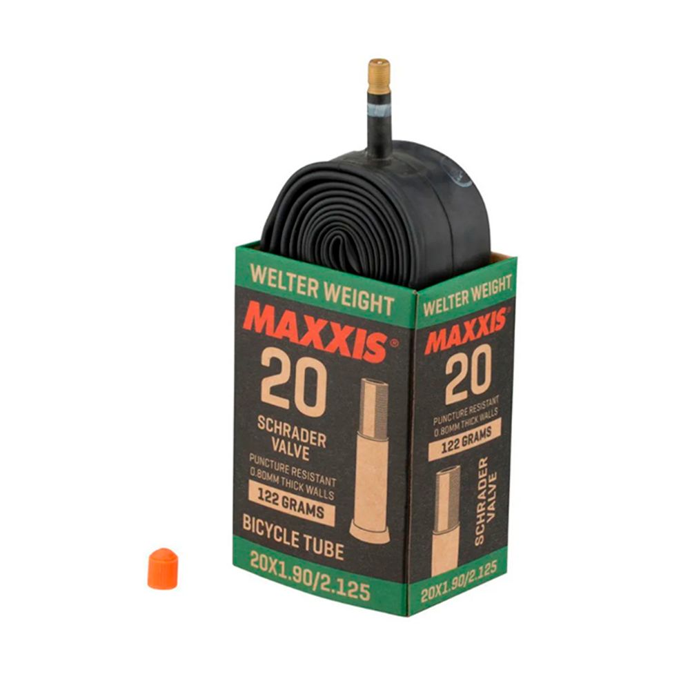 MAXXIS WELTER WEIGHT 20X1.90/2.125 0.8 LSV (O-CAP) камера велосипедная