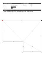 Глянцевый натяжной потолок 14.5 м2