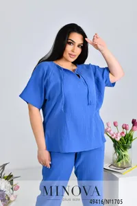 Костюм 1705-джинс Minova
