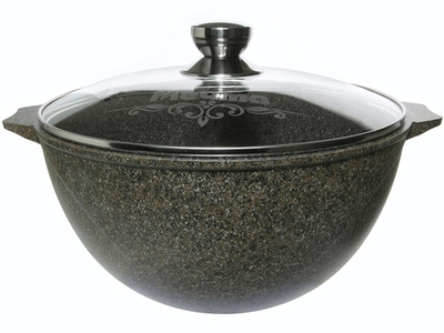 Казан 7л для плова Premium mokko