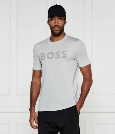 Футболка Tee Active BOSS GREEN - серый(50531244)