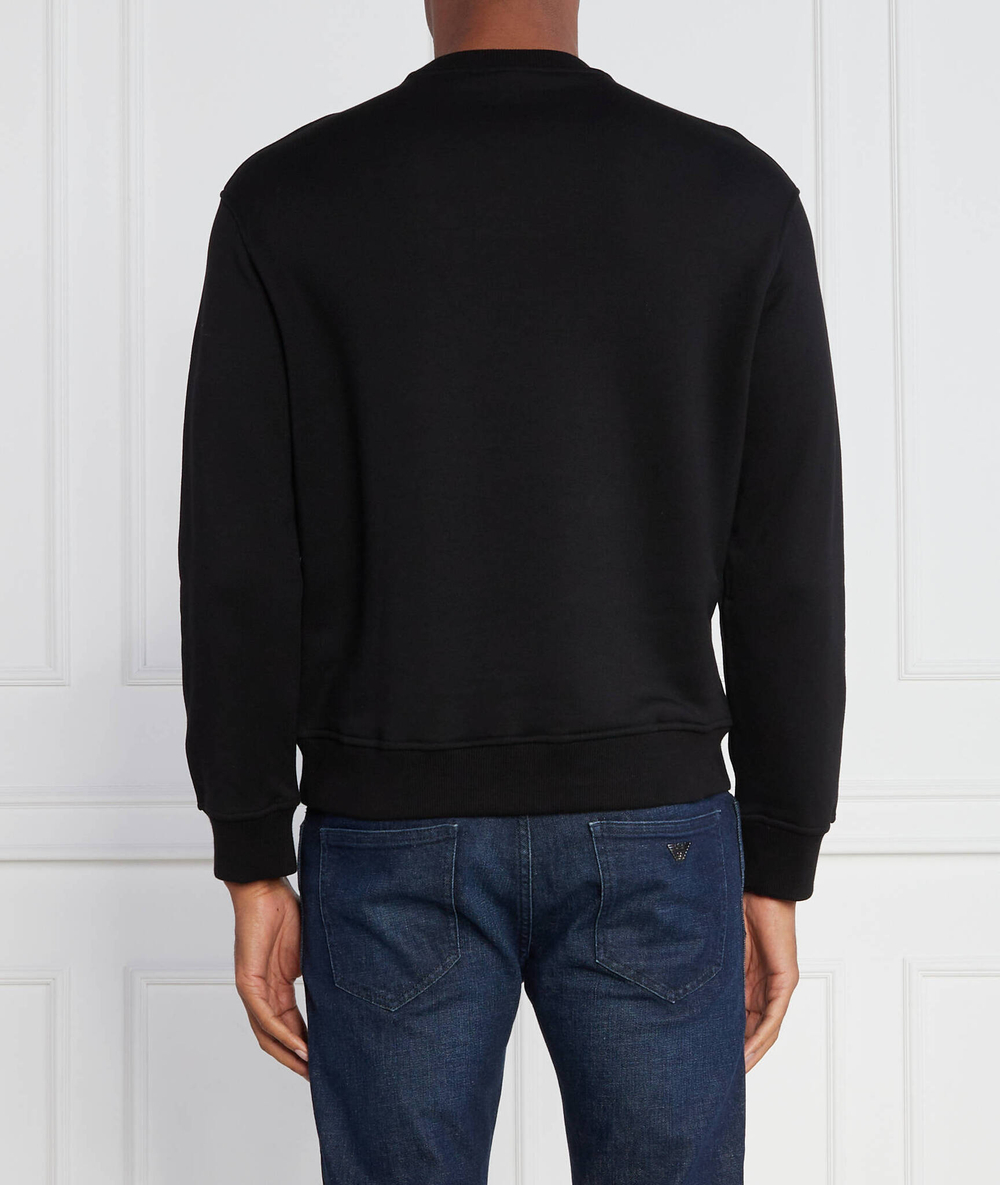 Худи Emporio Armani - черный(3R1MDA 1JRIZ)