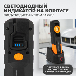 WDK-CL500 Лампа колориста с тремя режимами световой температуры, 500 Лм, 4000 мАч