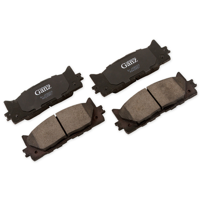 Колодки GANZ передние TOYOTA CAMRY 06 Арт.:GIJ09023