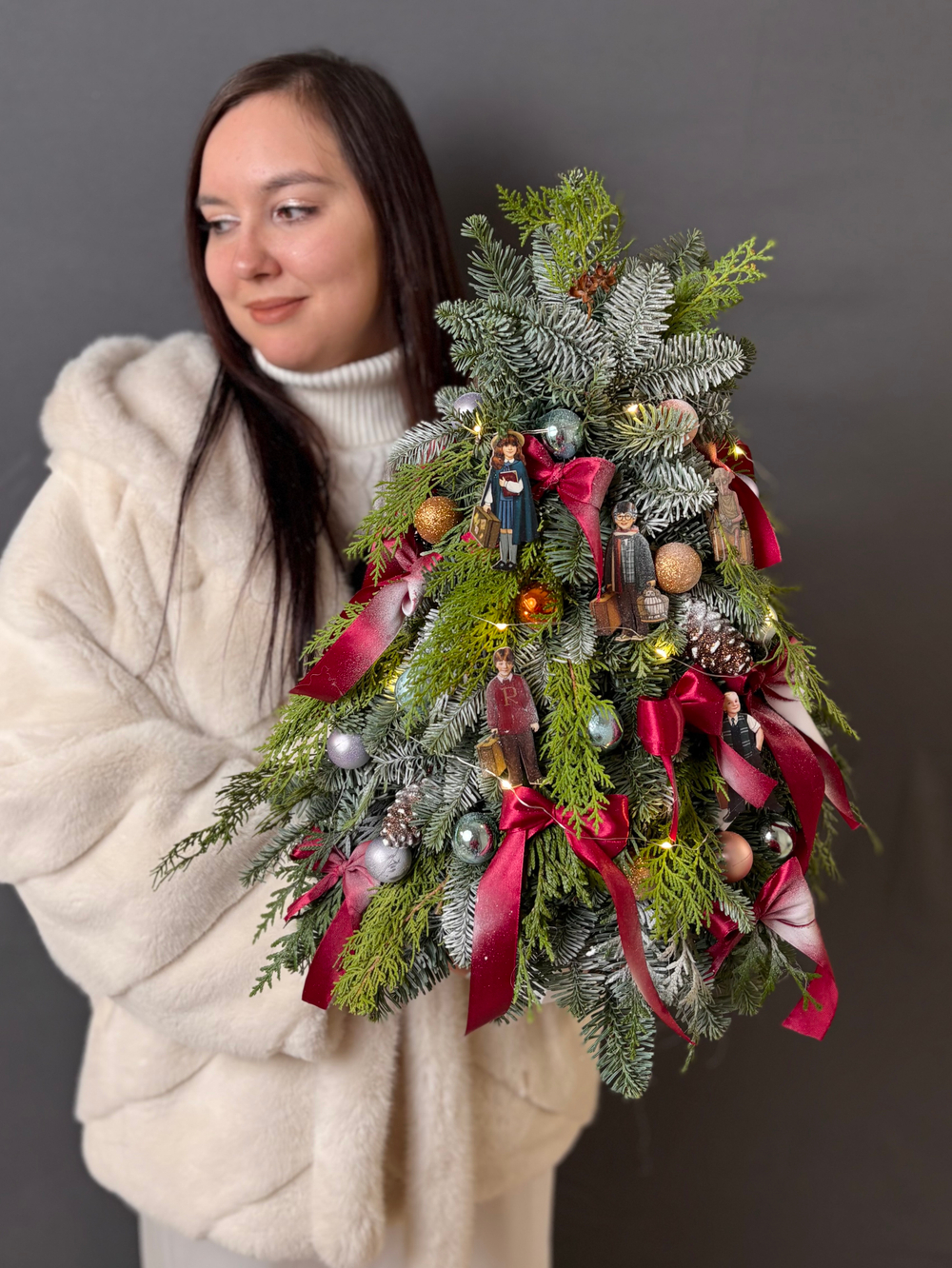 Ёлочка живая «Гарри Поттер»