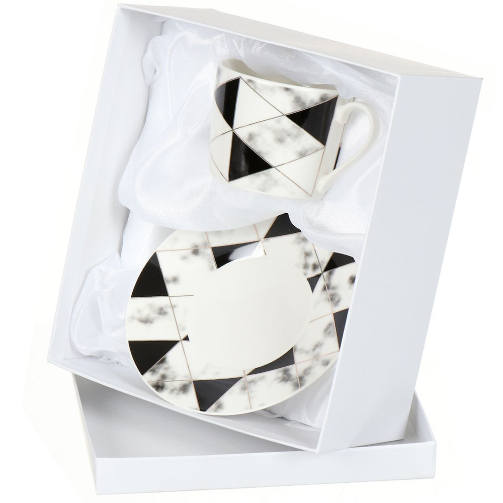 Набор чайный керам, 2 пр, 1 перс, 220 мл, Daniks, Кассиопея