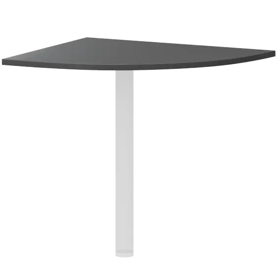 Приставка А-037 Антрацит 600x730x22 Арго