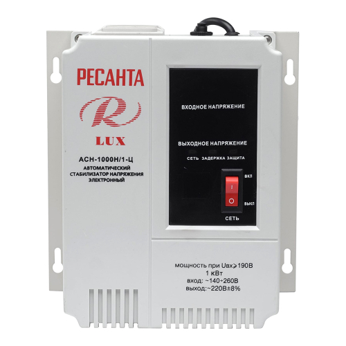 Силовой стабилизатор напряжения Ресанта АСН-1000Н/1-Ц