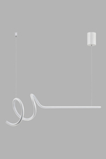 Светильник подвесной светодиодный Moderli V10465-CL Torino