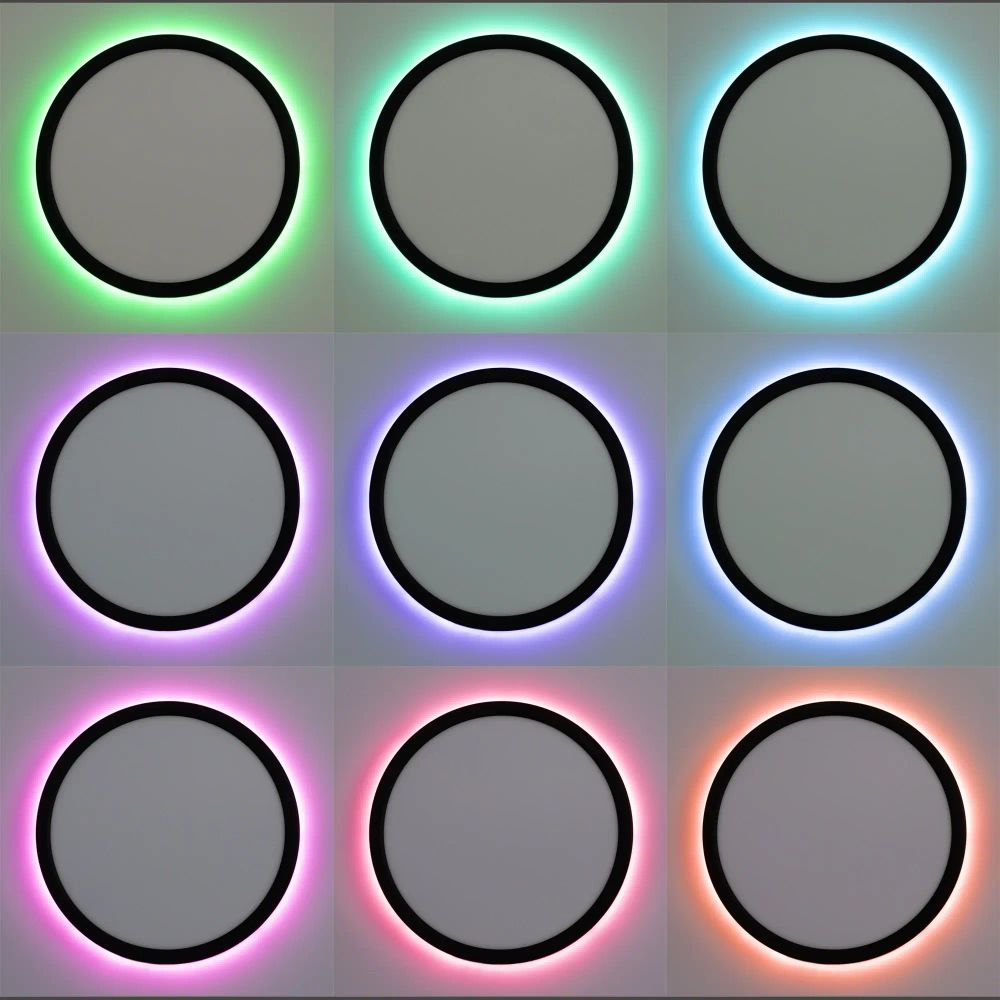 Citilux Basic Line CL738241EL RGB Светильник с пультом Чёрный