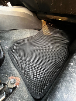 Коврики Eva с 3D бортами на Mitsubishi Lancer IX