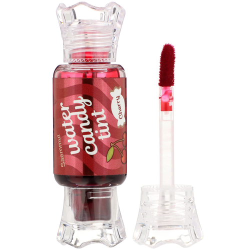 The Saem, Saemmul, оттенок Water Candy, 01 с вишней, 10 г