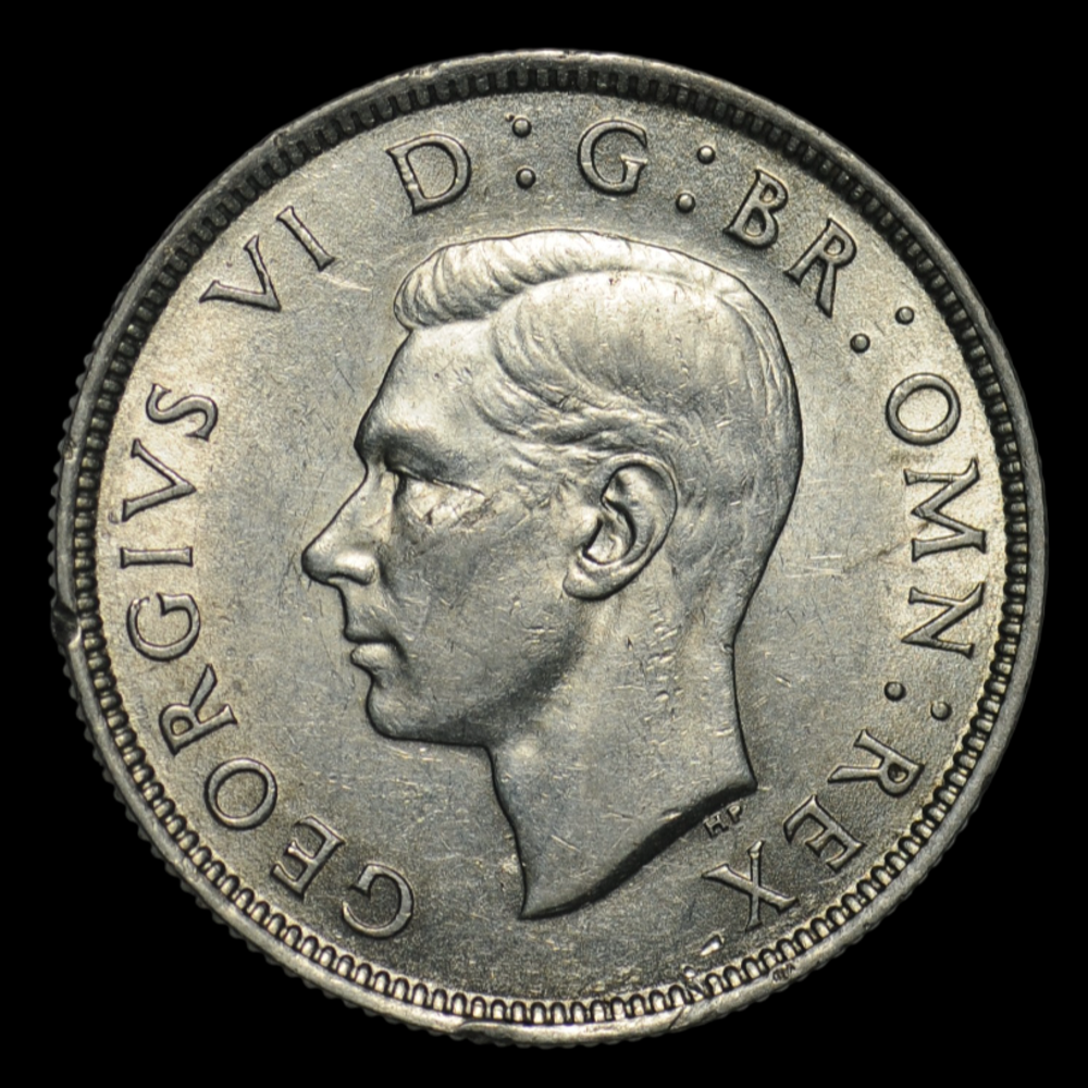 2 шиллинга 1942 г. Великобритания серебро