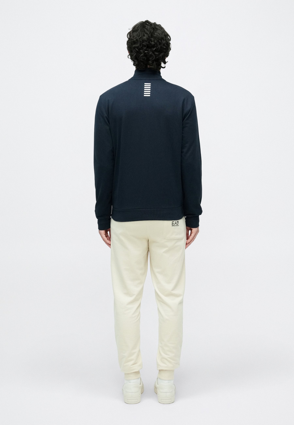 EA7 Emporio Armani UNISEX - Толстовка на молнии - Синий