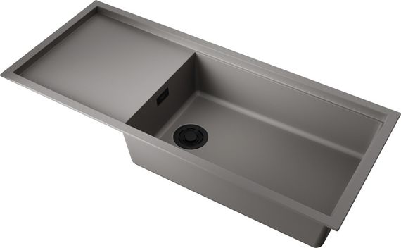 Кухонная мойка OMOIKIRI Sintesi 116-GR Artceramic/Leningrad grey