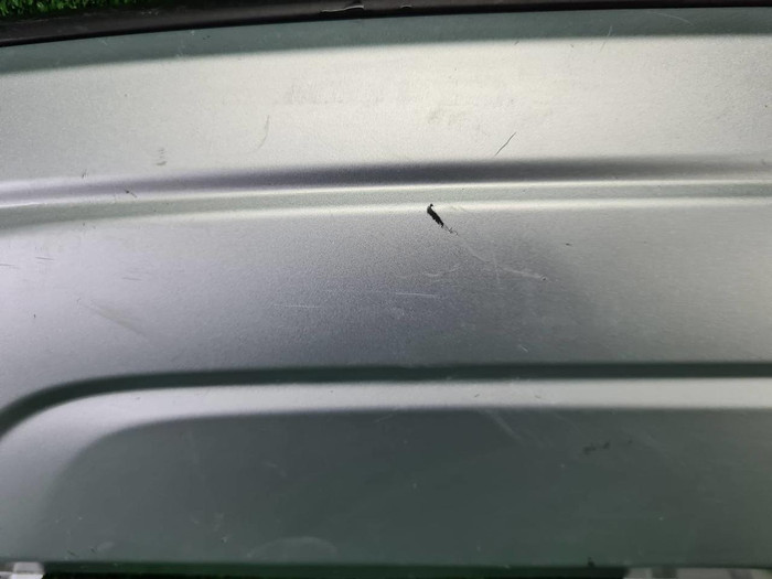 Накладка юбки заднего бампера Lexus RX 4 (19-22)