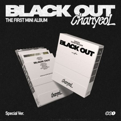 Альбом CHANYEOL - BLACK OUT 1st Mini Album SPECIAL Version