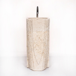 Раковина напольная из мрамора Pedestal MN-63220 40*40*90 137