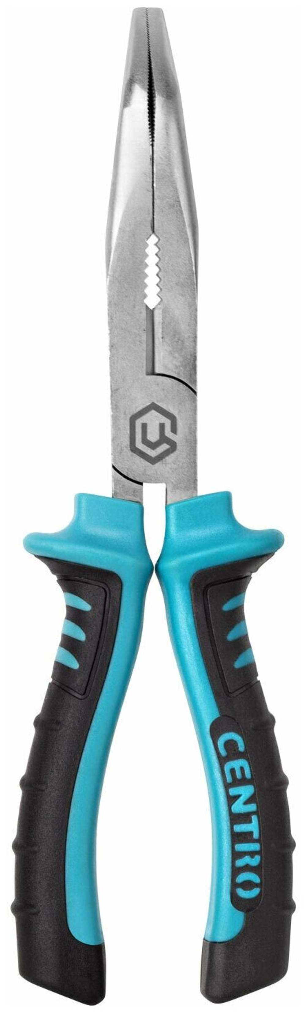 Длинногубцы ЦентроИнструмент 160мм бирюзовые 1960