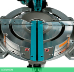 Торцовочная пила Makita LS1019L