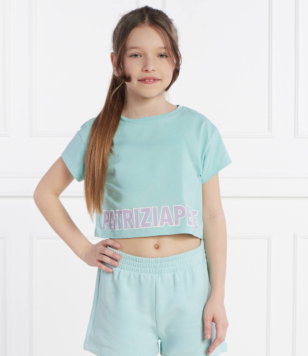 Футболка MAGLIA Patrizia Pepe - мятный(7M0804 J089)