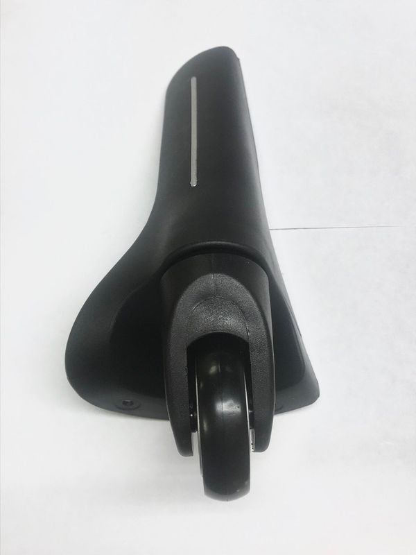 Колёса PLG-HK 22140А (высота 240), чёрные с серебряной вставкой