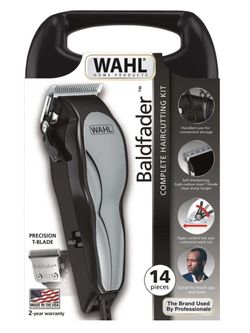 Машинка для стрижки Wahl Baldfader Clipper - handle case (79111-516)