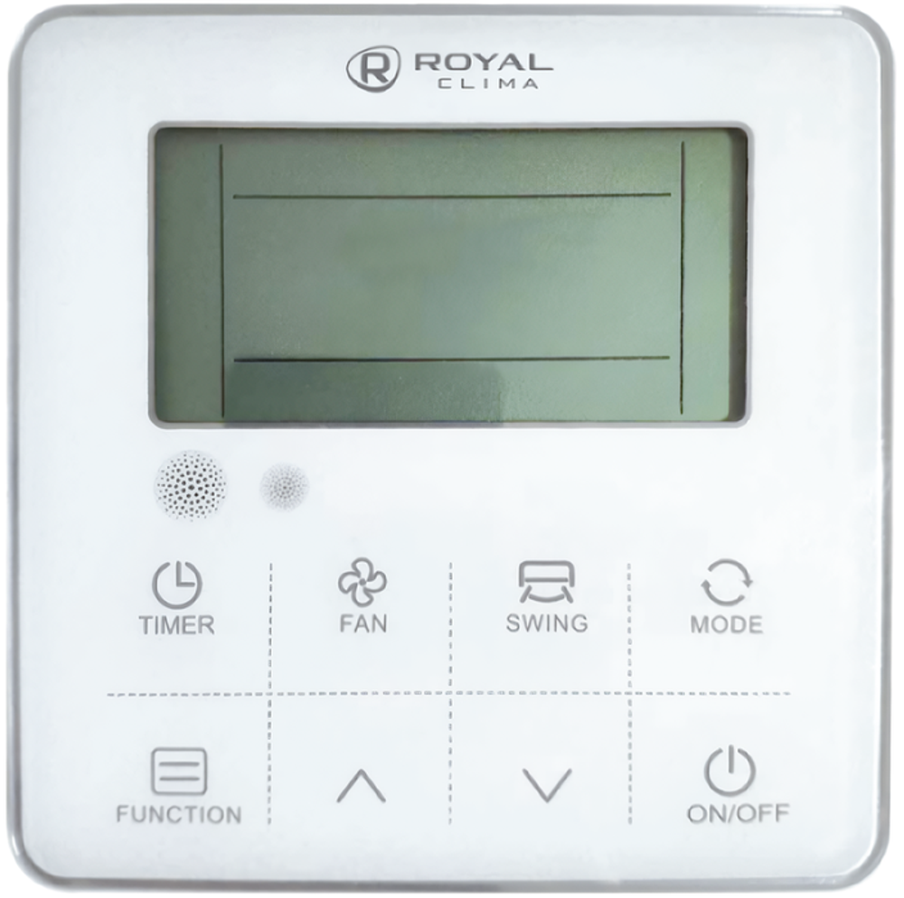 Сплит-система кондиционер канальный Royal Clima CO-D 12HNXA/CO-E 12HNX на 30 м²
