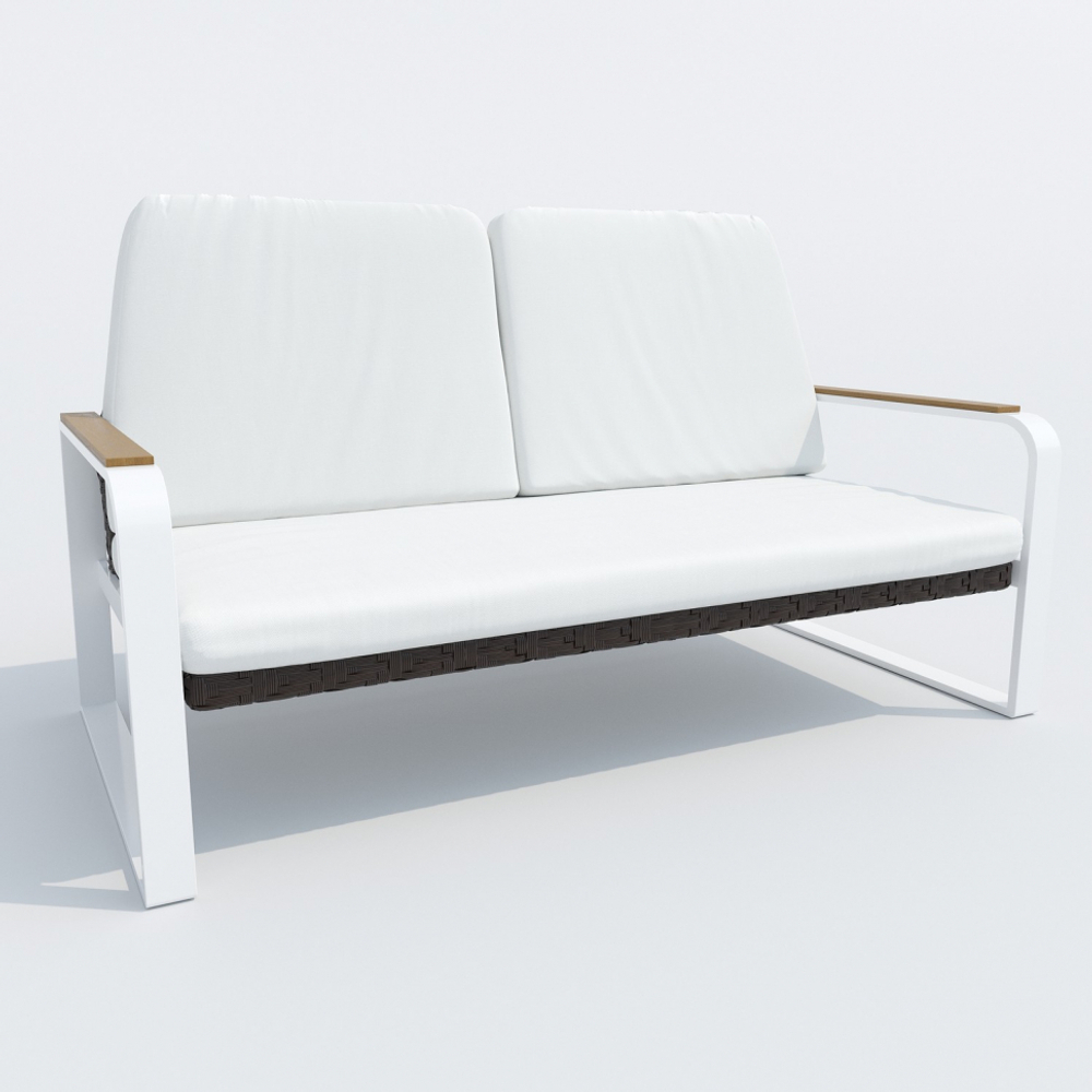 Лаунж зона Ideal Patio АРТИ белая